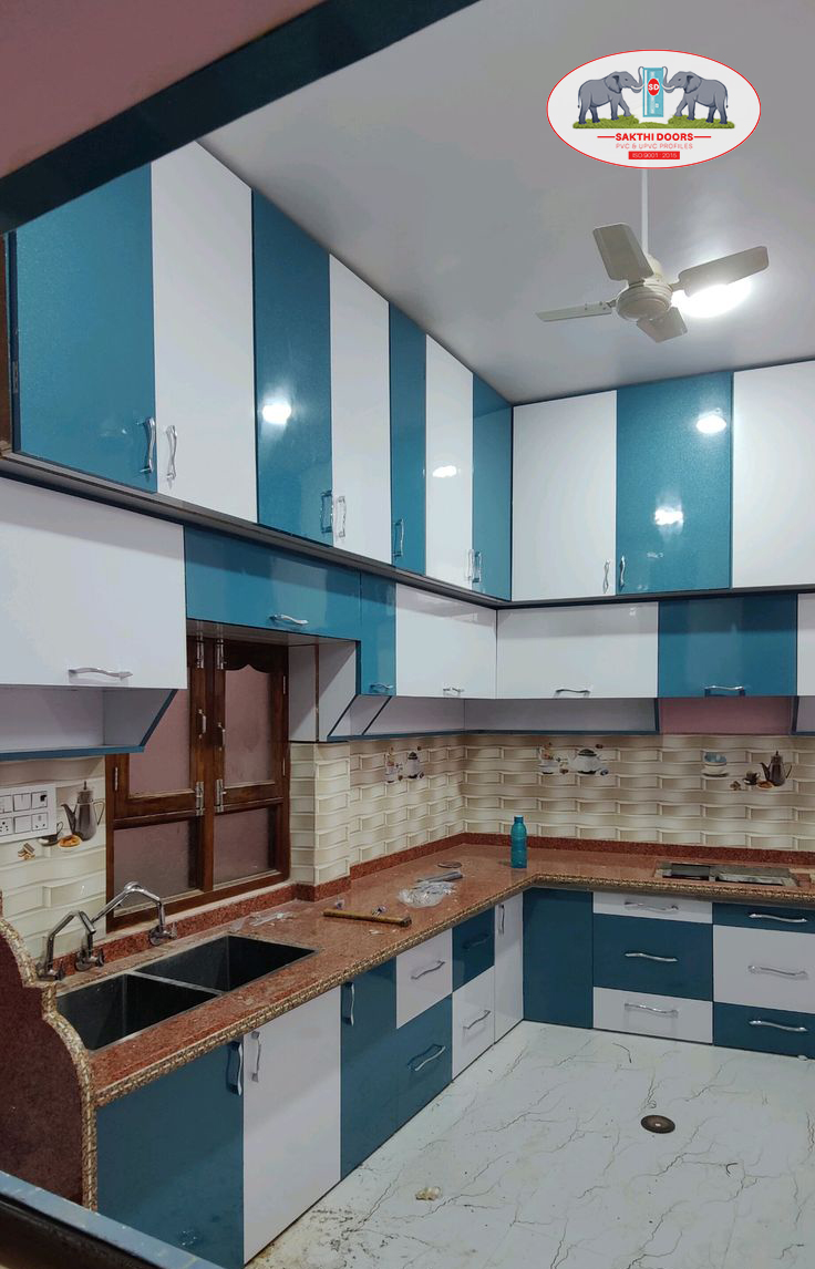 Modern Teal Modular Setup